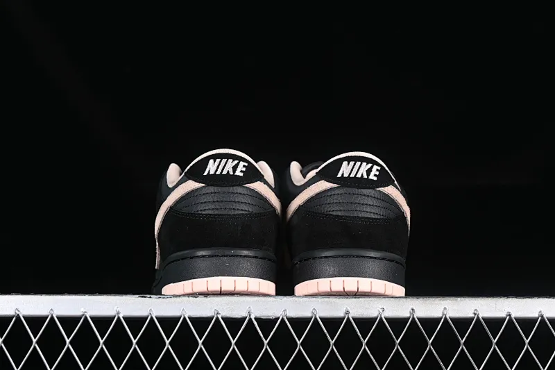All categories Nk SB Dunk series Nk SB Dunk Low low-top sneakers K version Nk SB Dunk Low black and pink color SB dunk series low-top casual sports skateboard shoes BQ6817-003